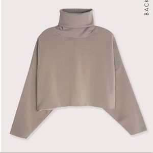 Oversized Oak + Fort Turtleneck